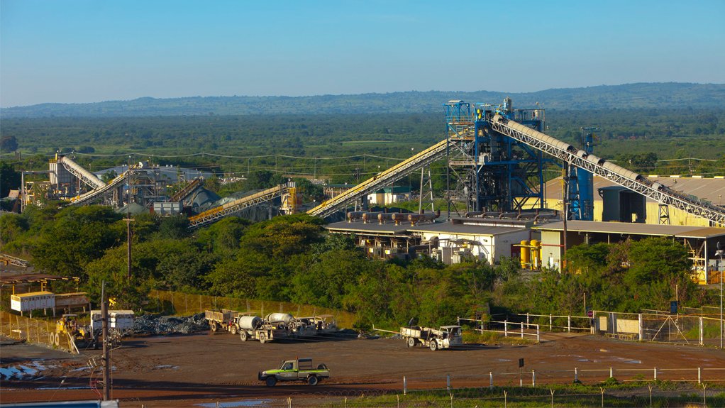 Acacia's Bulyanhulu mine.