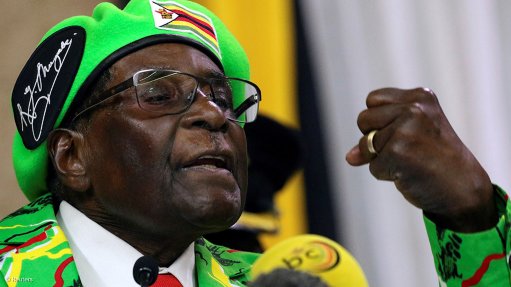 Mugabe removed as WHO goodwill ambassador after outcry - statement