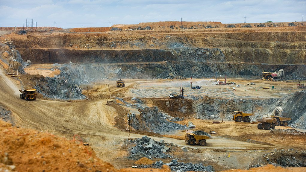 Anglo American Platinum's Mogalakwena platinum mine in Limpopo
