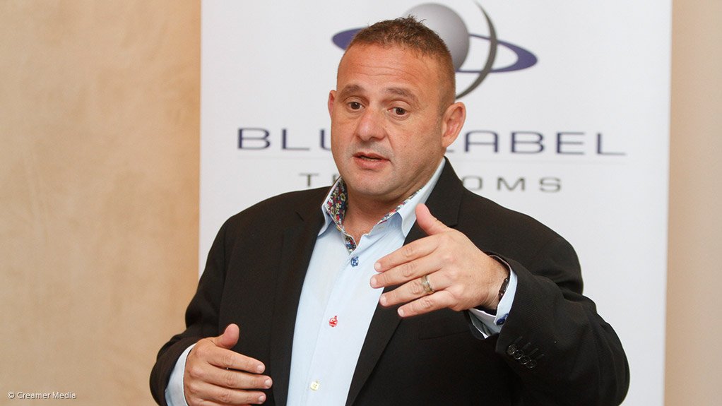 Blue Label joint CEO Brett Levy