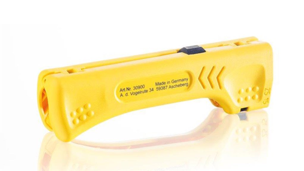 EM helps make light work of cable and wire stripping