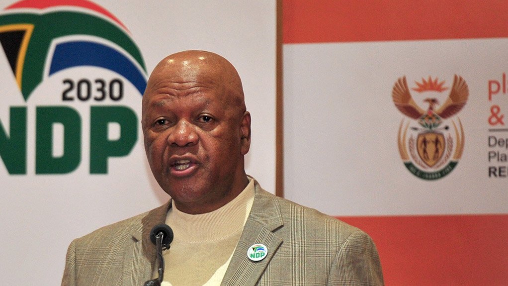 Minister of Planning, Monitoring & Evaluation Jeff Radebe