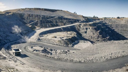 Macraes mine, New Zealand