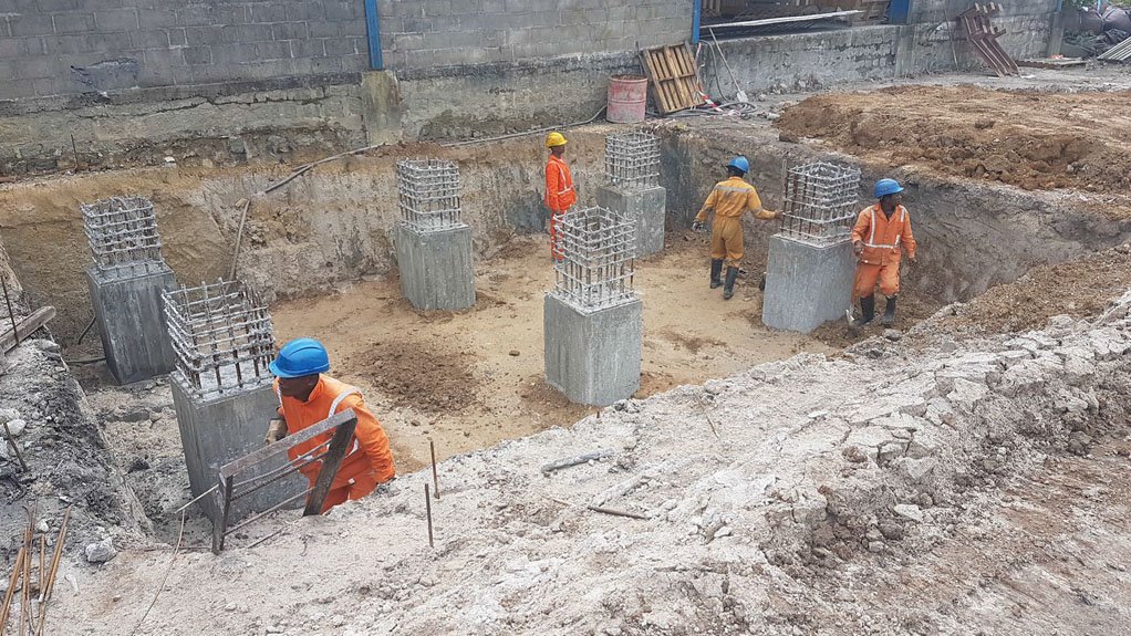 PREPARING FOR MARKET 
Bass Metals’ refurbishment programme is designed to lift concentrate quality and yearly output of graphite concentrate at its Madagascan graphite mine
