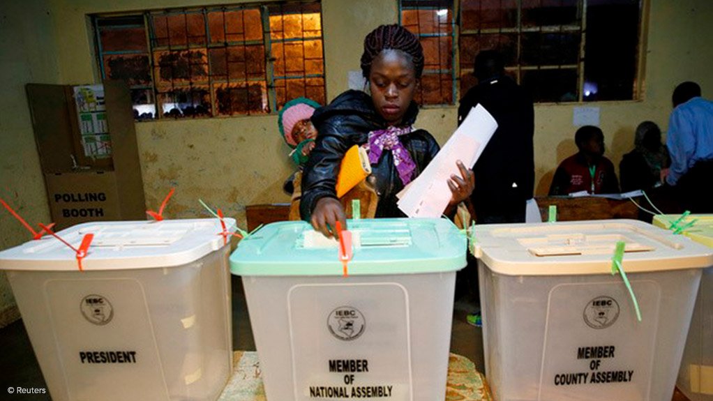 Kenyans vote in presidential election rerun