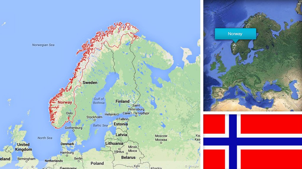 Norwegian continental shelf carbon capture storage project