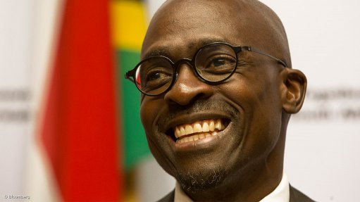 Finance Minister Malusi Gigaba
