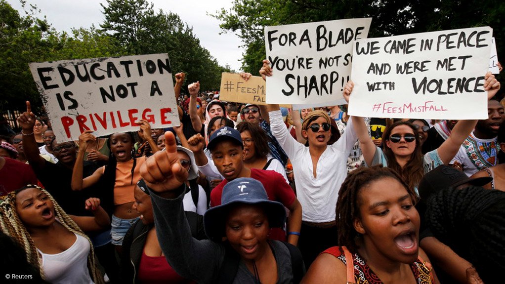 UDM: #FeesMustFall: Students up in arms yet again, when will Government learn?