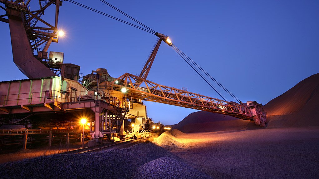 SOLID SISHEN
Sishen iron-ore mine maintained its consistent performance, with ongoing improvements that have resulted in a revised production guidance for 2017 
