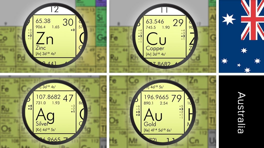 Jaguar zinc/copper/silver/gold project, Australia