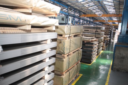 STRETCHING CAPABILITIES Branded Allied Steelrode Stretcher Material is produced at a purpose-built steel-stretching facility in Midvaal, Gauteng 