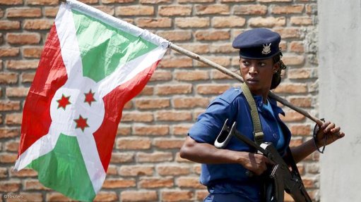 Burundi first to leave ICC