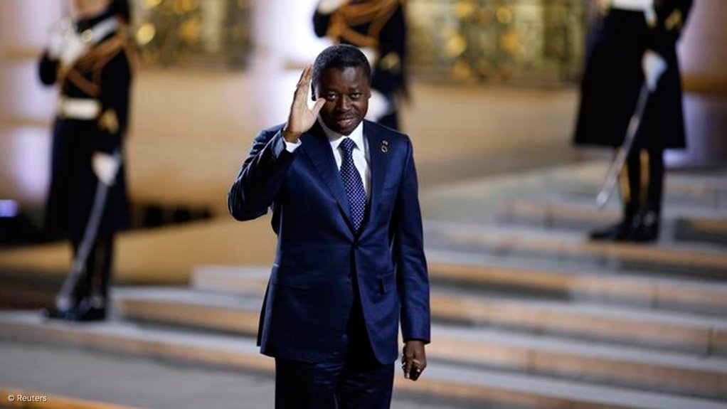 Togo President Faure Gnassingbe 
