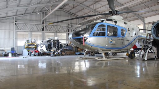 Bayferrox Pigmentation For Upmarket  Helicopter Workshop Floors