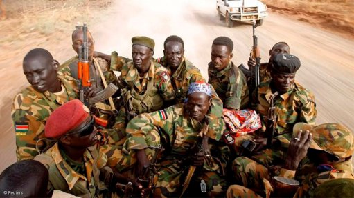 South Sudan army units defect