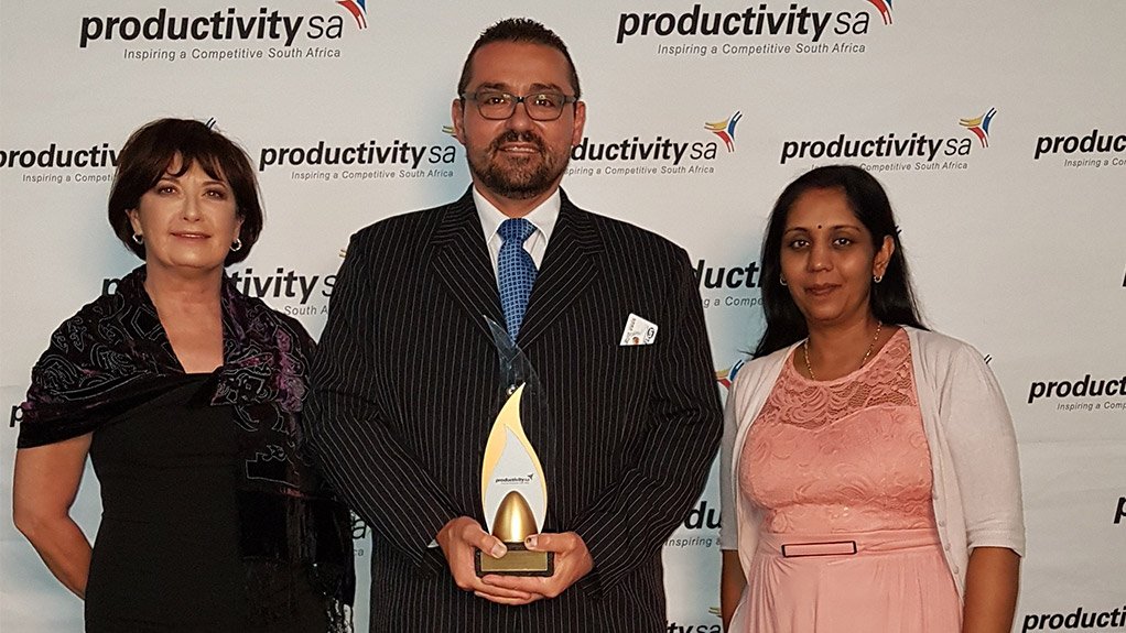 SBS Tanks® Wins Top Honours at Productivity SA Awards