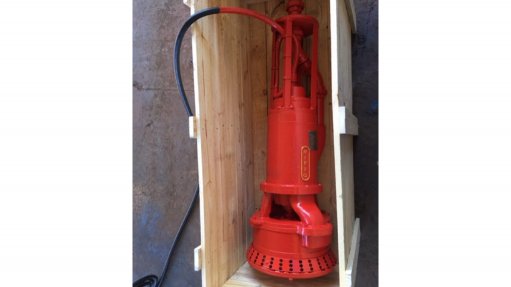 SA Hippo Flameproof Submersible Slurry Pump Goes To Houston.