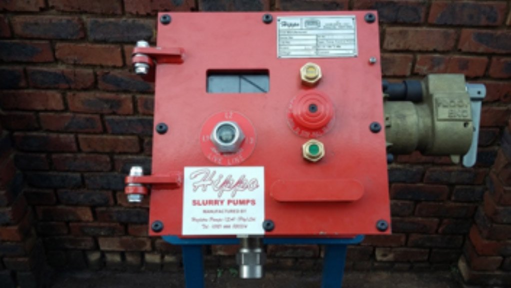 HIPPO Flameproof Submersible Pump range control panel