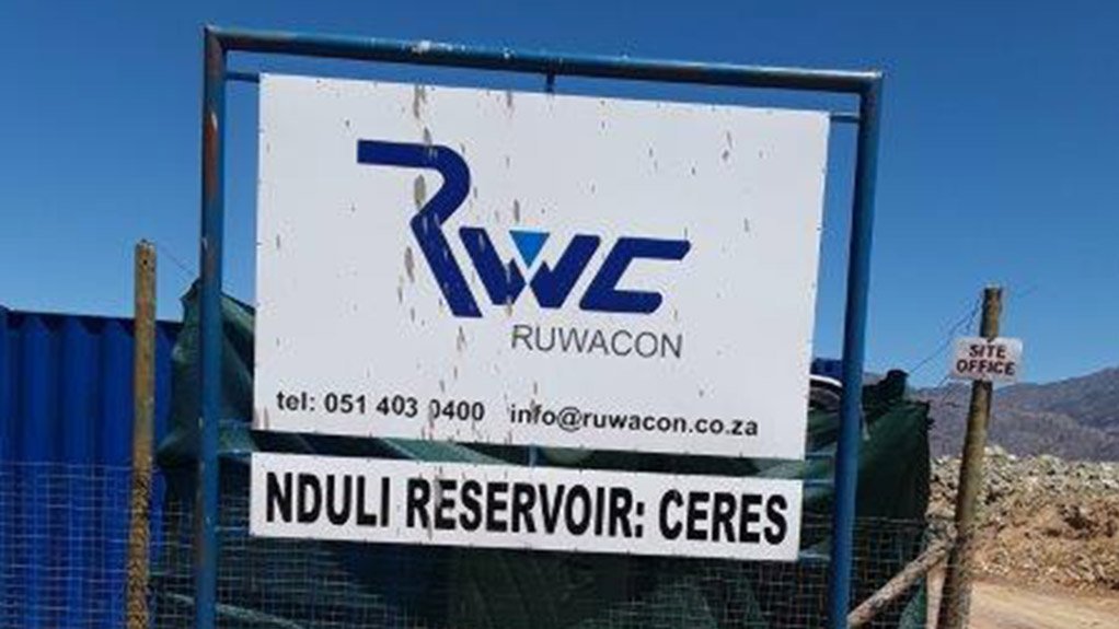 DPI Trading supplies pipe, fittings to Ruwacon Civils for Nduli Reservoir