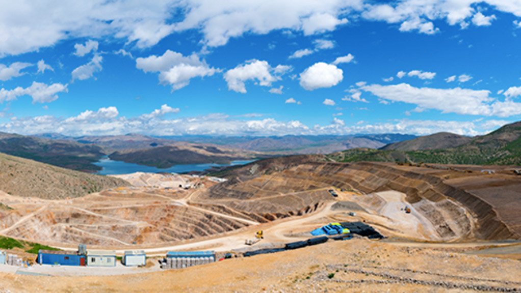 The Çöpler mine in Turkey
