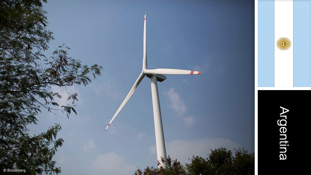 Viento Los Hercules Wind Farm, Argentina