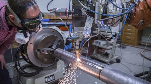 PRECISION WORK Laser welding is best used in combination with other welding processes for applications that require the highly specialised capabilities 