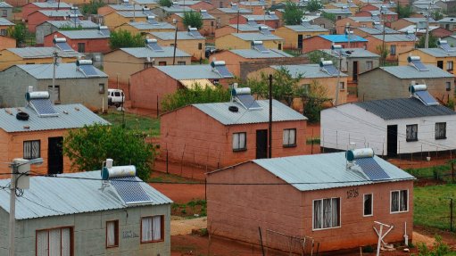 SOCIOECONOMIC BENEFITS
Authorities would do well to accelerate the pace of affordable housing delivery, such as Reconstruction and Development Programme housing
