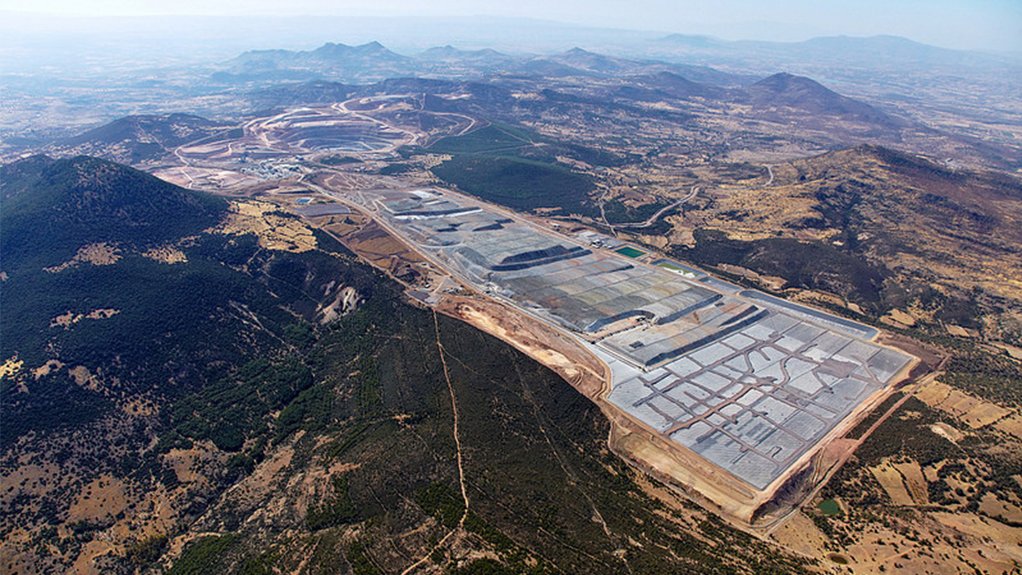 Eldorado's flagship Kisladag mine, Turkey