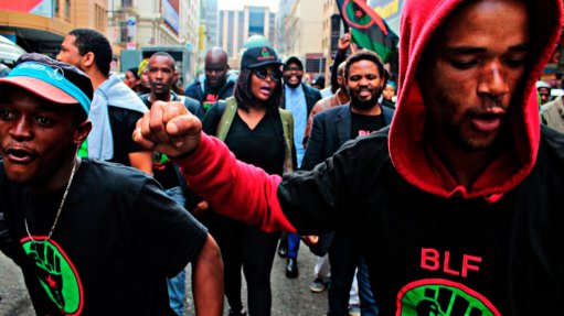 BLF wants R600 000 deposit for party registration scrapped