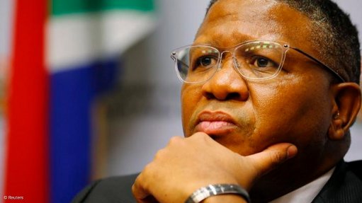 Mbalula says rogue intelligence elements are trying to discredit him