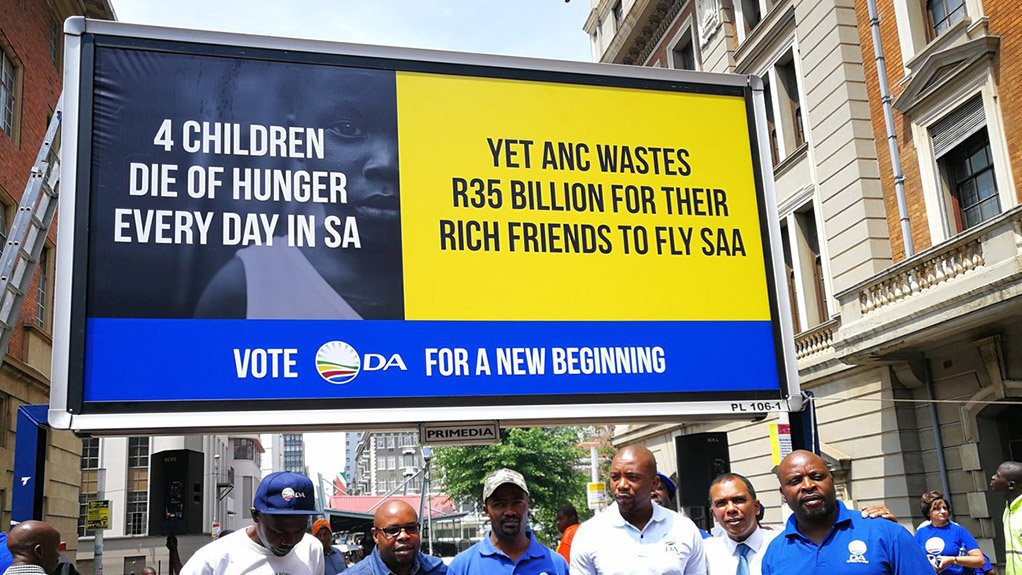 SA billboard likely understates child ‘hunger’ deaths