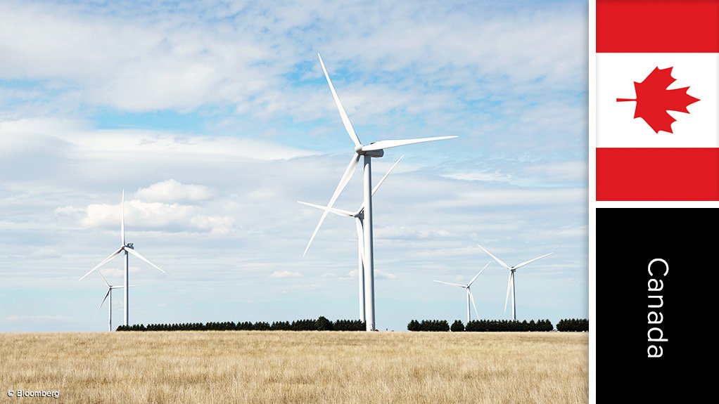 White Pines Wind Farm, Canada