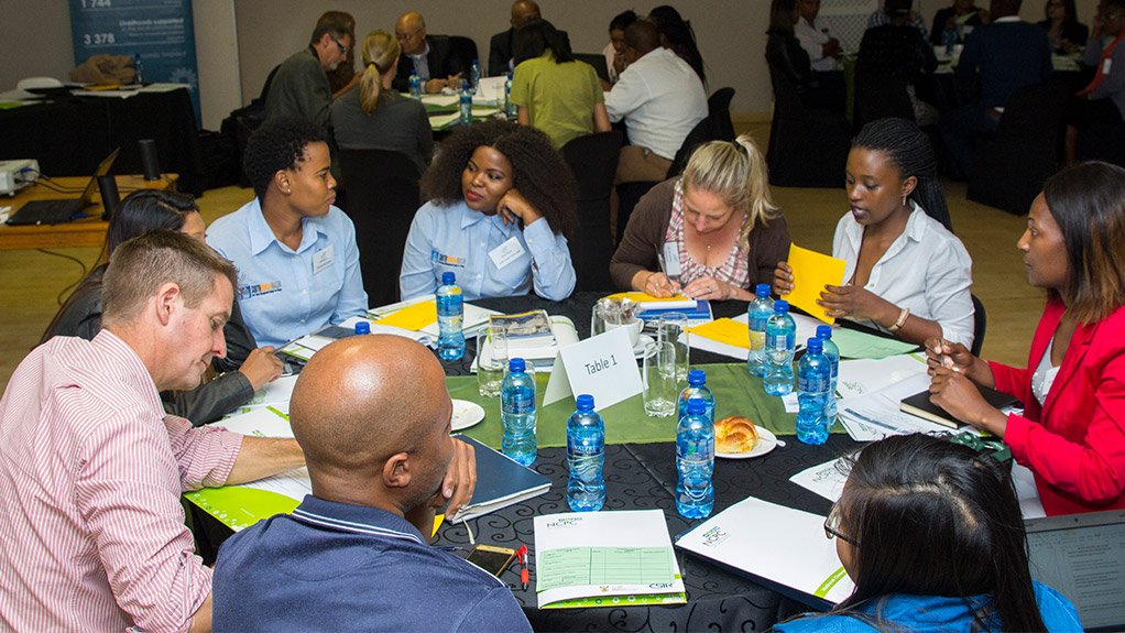 Companies matching resources at KwaZulu-Natal Industrial Symbiosis event