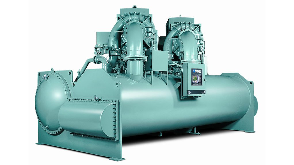 YD CENTRIFUGAL CHILLER
The chiller ranges in capacity from 5 300 kW to 21 100 kW
