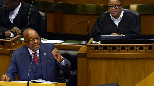 Radical economic transformation arose from the ANC - Zuma