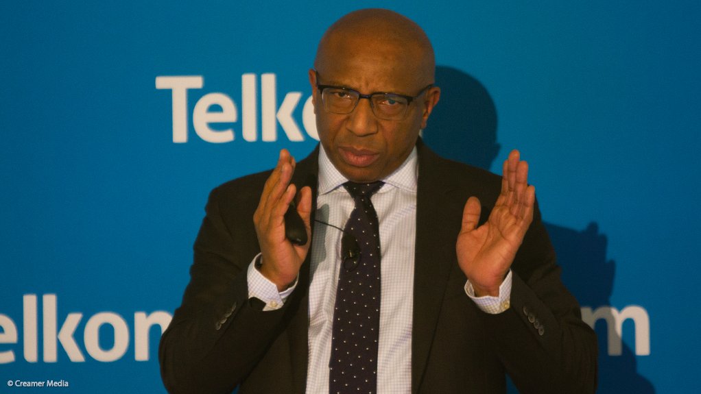 Telkom group CEO Sipho Maseko