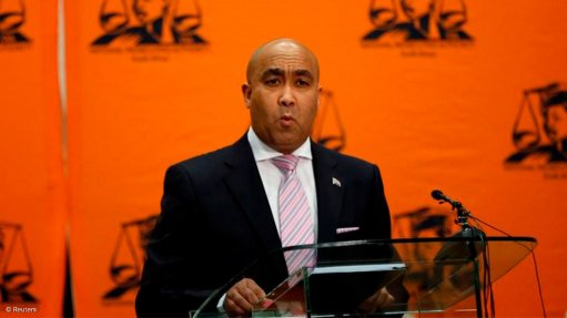 Zuma defends Shaun Abrahams' fitness as NPA head 