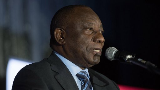 Ramaphosa back in London for 2023 RWC announcement