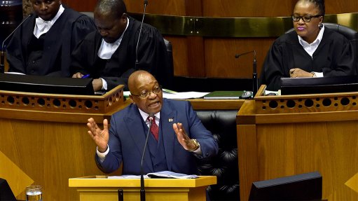 Zuma's legal costs a new dispute in South Africa 