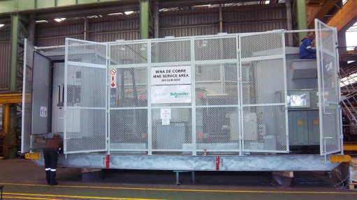 Parnis Completes Skid-Mounted Substations For Panama