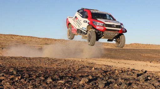 Toyota Gazoo Racing SA announces three-car line-up for Dakar 2018