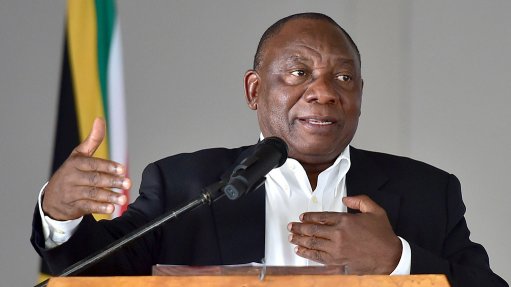 Ramaphosa proposes a New Deal for South Africa