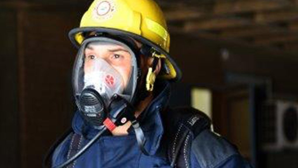 Latest CHARNAUD firefighting bunker, rescue suits are a world-first