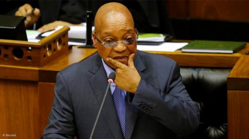 SADC chair Zuma expected to speak on Zim crisis