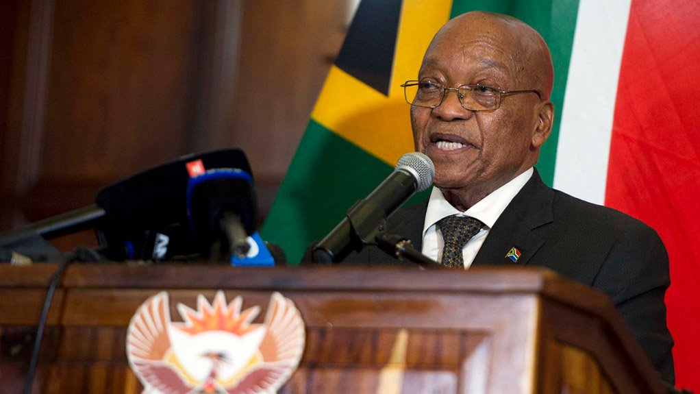 SA President Jacob Zuma