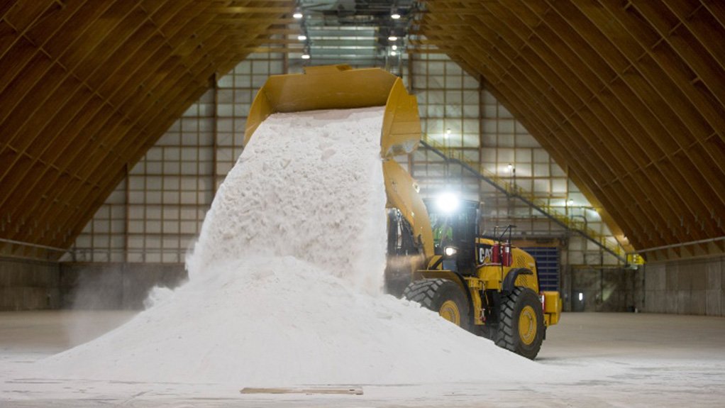 German minerals firm K&S lifts Q3 earnings, adjusts Canada mine ramp-up 