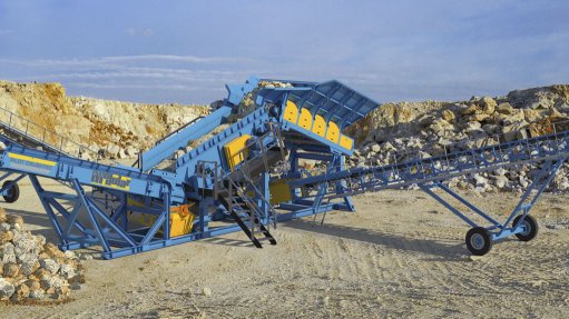 MODULAR FLEXIBILITY
The MAXIscalp 600 scalping plant has a set-up that provides flexibility to adapt to changing operational requirements