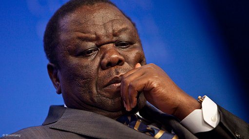 Tsvangirai, war vets leader Mutsvangwa fly back home 'for negotiations'