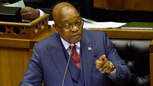  Zuma says his cabinet reshuffle does not 