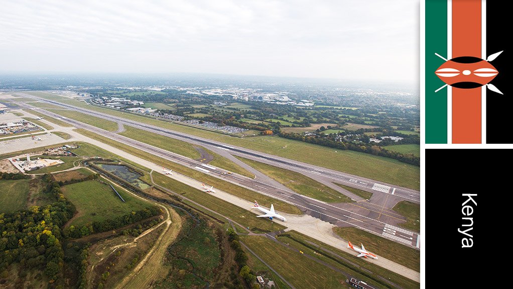 Jomo Kenyatta International Airport runway project, Kenya
